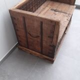 Bench with trunk