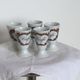 Mazagrans porcelaine de Limoges lot de 5