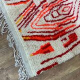 Handmade moroccan berber rug 250 x 147 cm