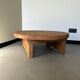 Pine coffee table, 50s