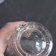 6 vintage multi-faceted glasses
