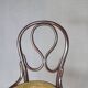 Bistro chair No. 20 by Thonet, in rosewood style, circa 1890.