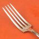 Art Deco Set of 6 forks and 6 large spoons, silver-plated metal, SNO REX