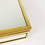 Small Regency wall shelf, Belgium, 1970s