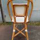 Set of 4 bistro chairs Maison Drucker from the 1990s.