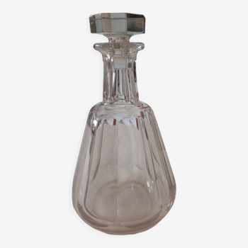 Bottle decanter in Baccarat Crystal