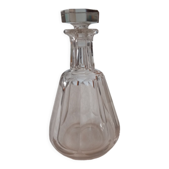 Bottle decanter in Baccarat Crystal