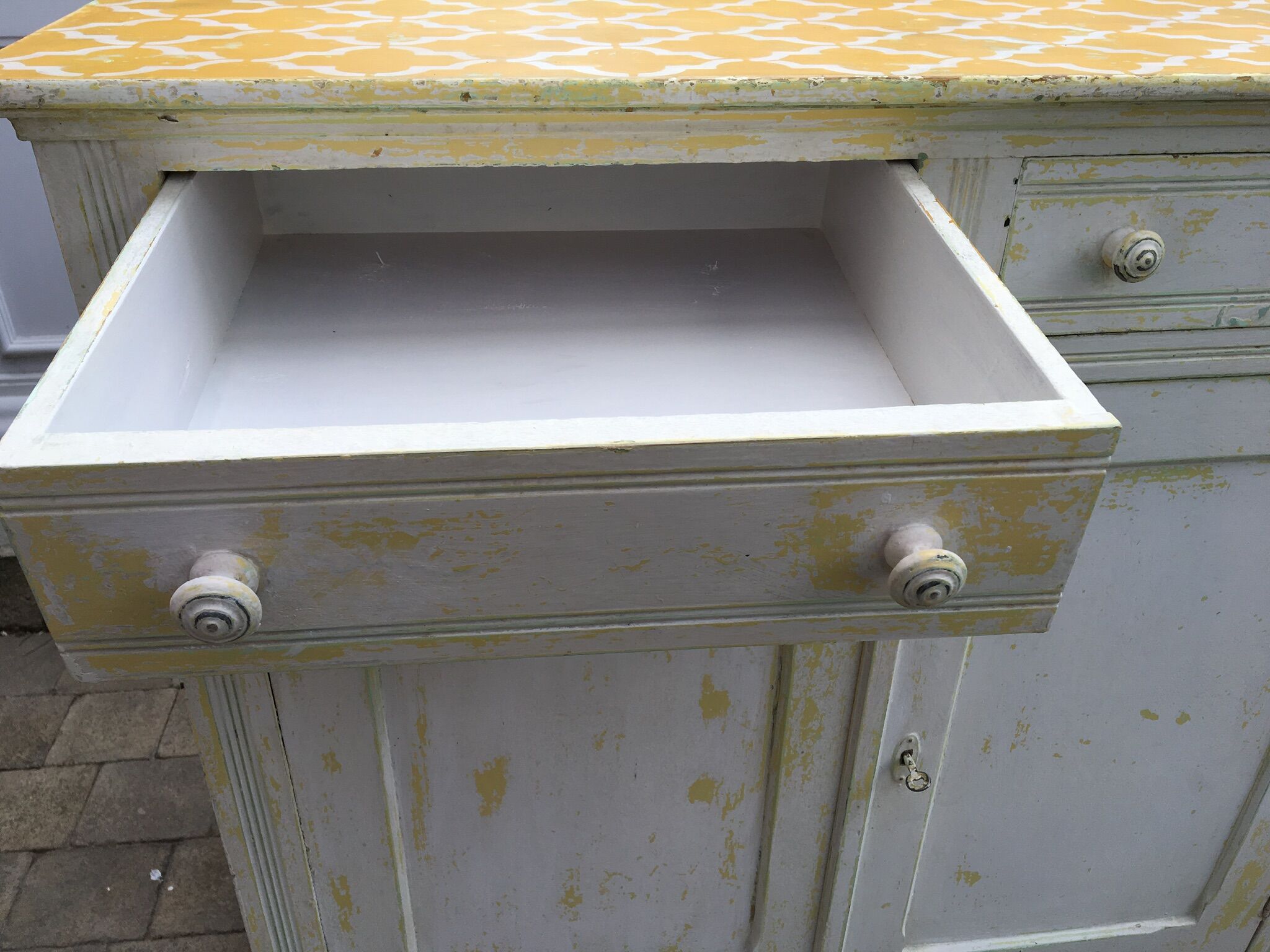 Parisian buffet 1950