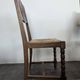 Set of 6 brutalist chairs in the style of Dudouyt.