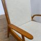Set of two mid century easy chairs