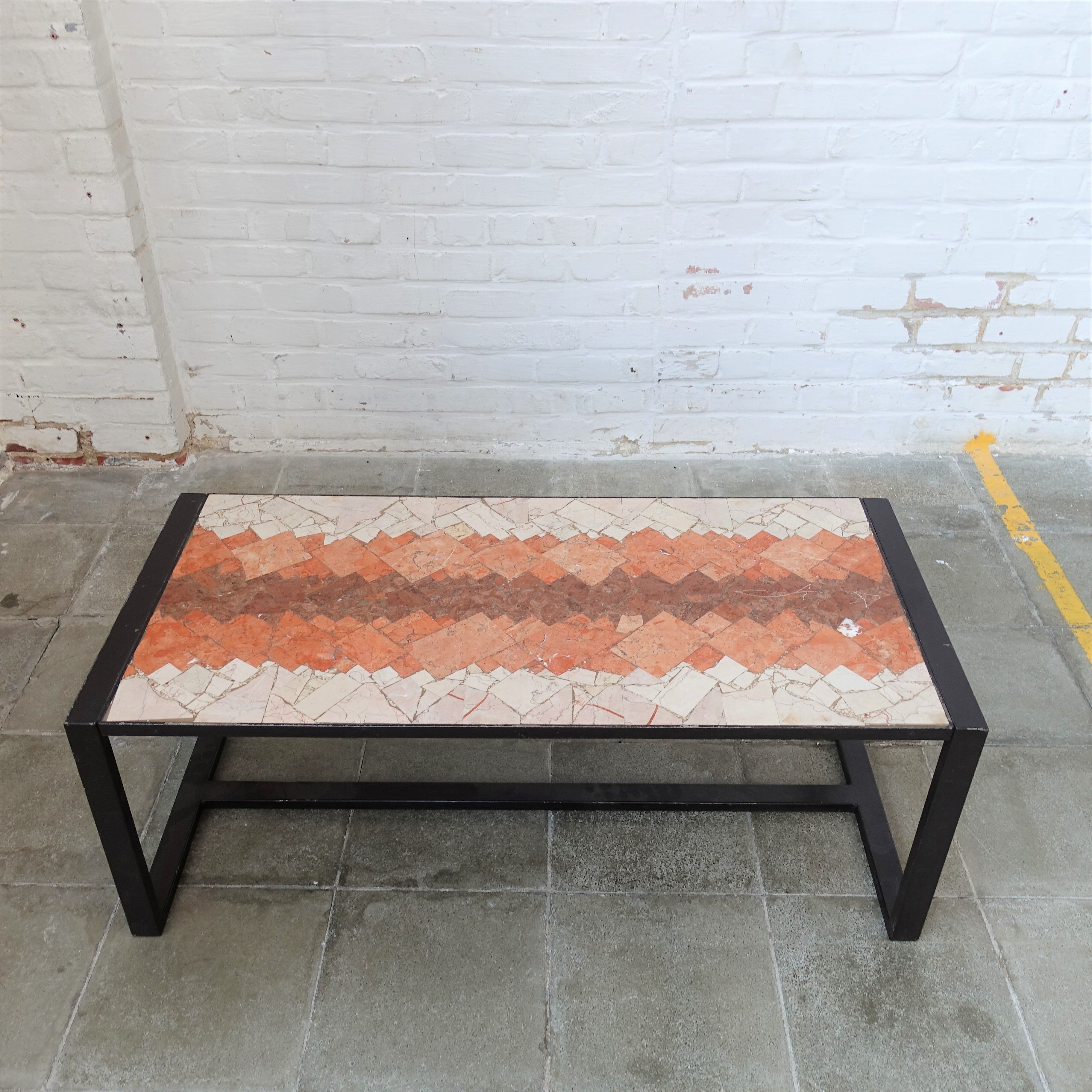 Vintage Arts-and-Crafts coffee table