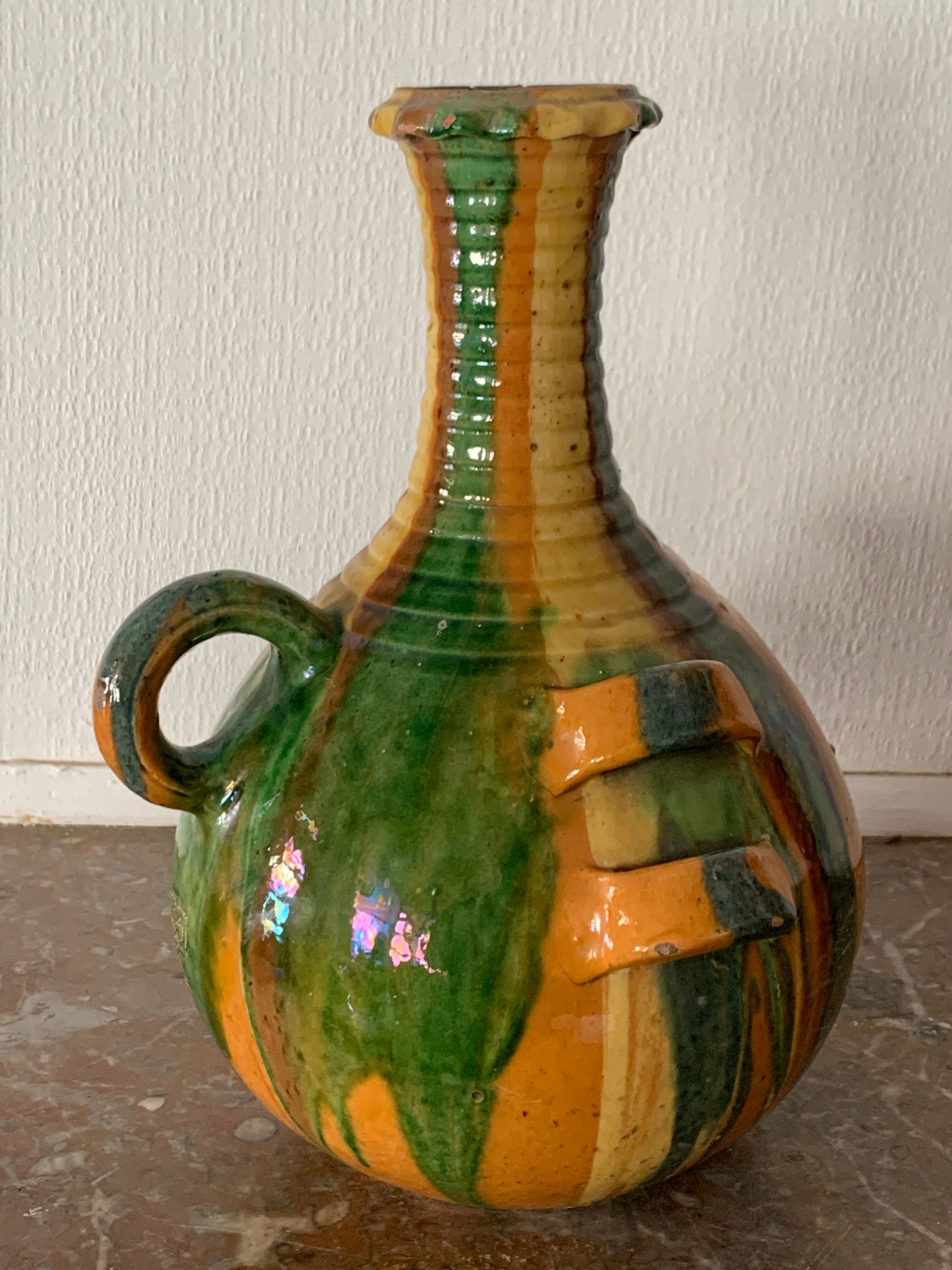 Biot ceramic jug