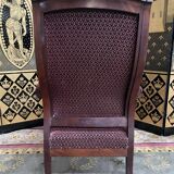 Armchair voltaire stamped j Ranselme