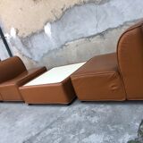 Armchairs and coffee table 1970