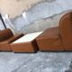 Fauteuils et table basse 1970