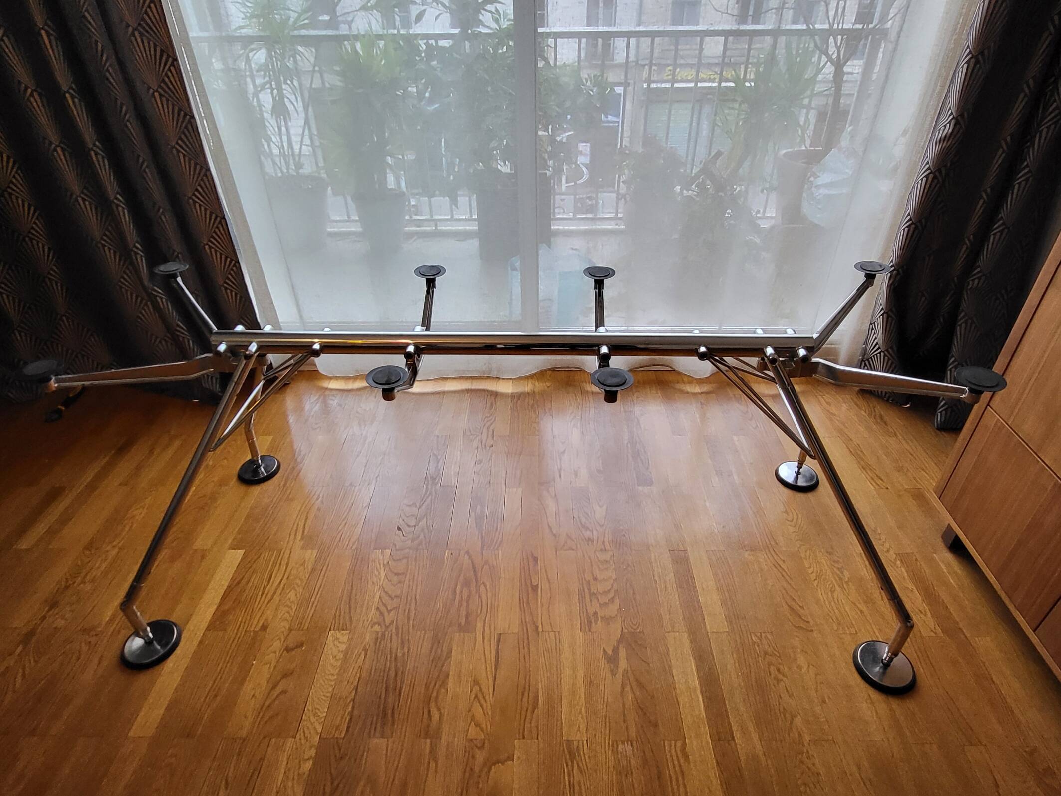 Nomos Sir Norman Foster Design Table by Tecno Italy Mid Century