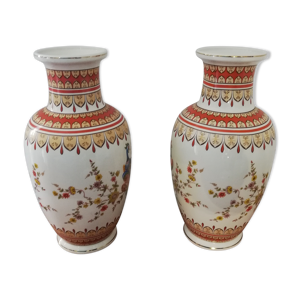 paire de vases japonisants