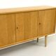 Buffet en chêne clair du milieu du siècle de WK Möbel, années 1970