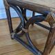 Small rattan stool