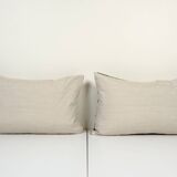 Paire de coussins Ikat