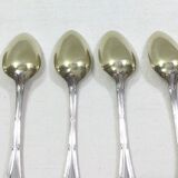 Moka spoons cross ribbons Christofle
