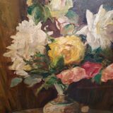 Table bouquet of flowers