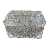 Ashtray and cigarette case