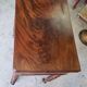 TABLE A JEUX EN ACAJOU ECRITOIRE BUREAU