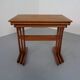 Danish Teak Nesting Tables, 1960s, Set of 3