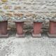 Mosaic stools