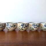 Porcelain tea bowls