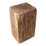 End of sofa / bedside table in solid oak