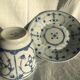 Tasse et soucoupe en porcelaine  winterling schwarzenbach bavaria