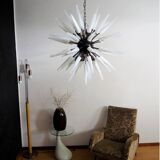 Large Vintage Italian Sputnik Chandeliers