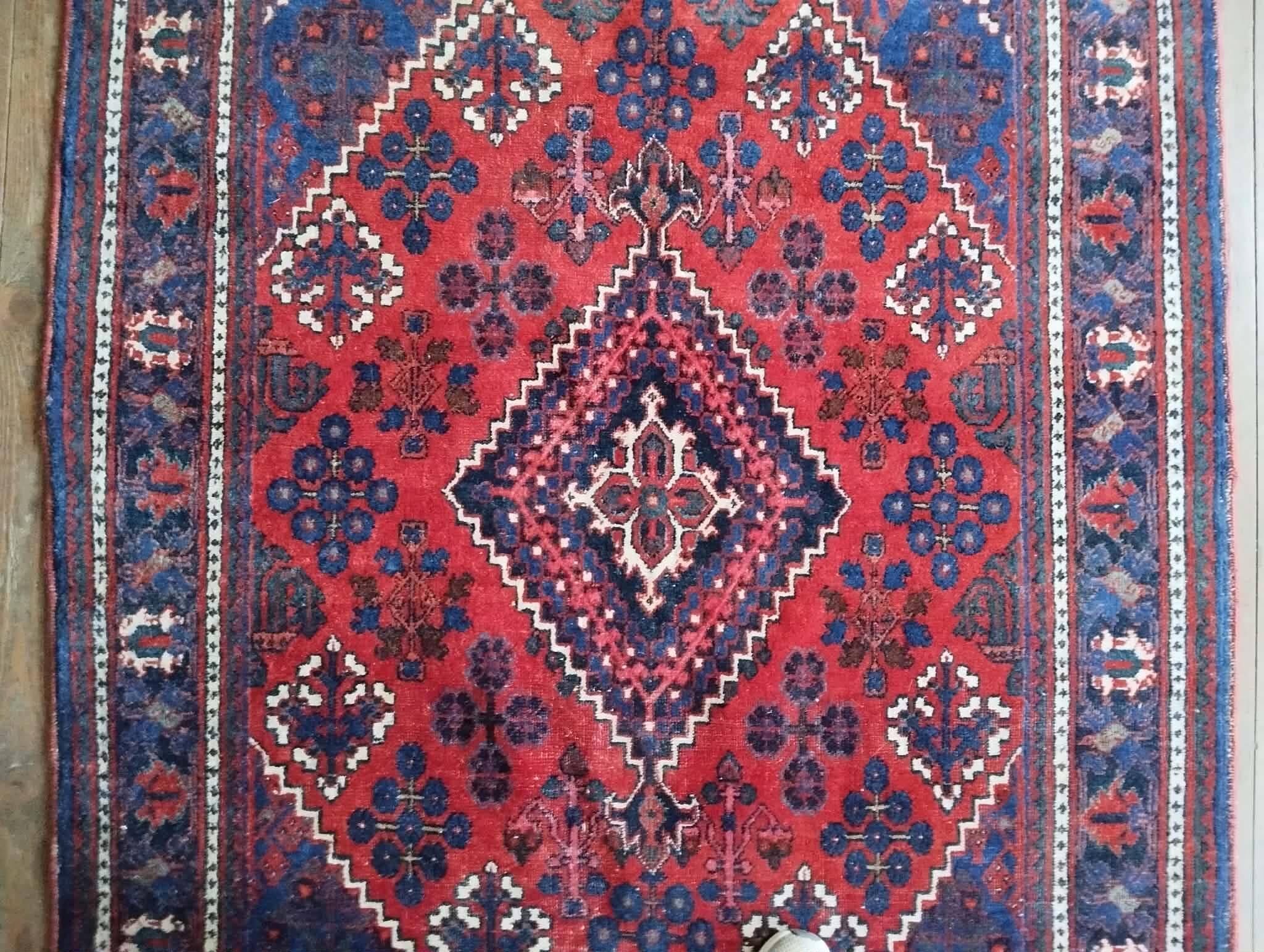 Tapis Persan Djoshaghan fait main 198x138cm