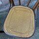 Pair of Viennese bistro chairs Fischel Nr 56 bentwood