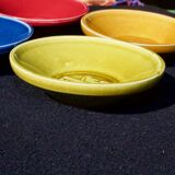 Air France : Old ashtrays / pocket drains / advertising cups in porcelain 1950's