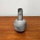Minimalist pottery vase from a mid-century German workshop by Fritz Van Daalen, 1960s.