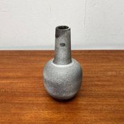 Minimalist pottery vase from a mid-century German workshop by Fritz Van Daalen, 1960s.