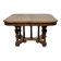 Henri II walnut table from the early 20th century with extensions.