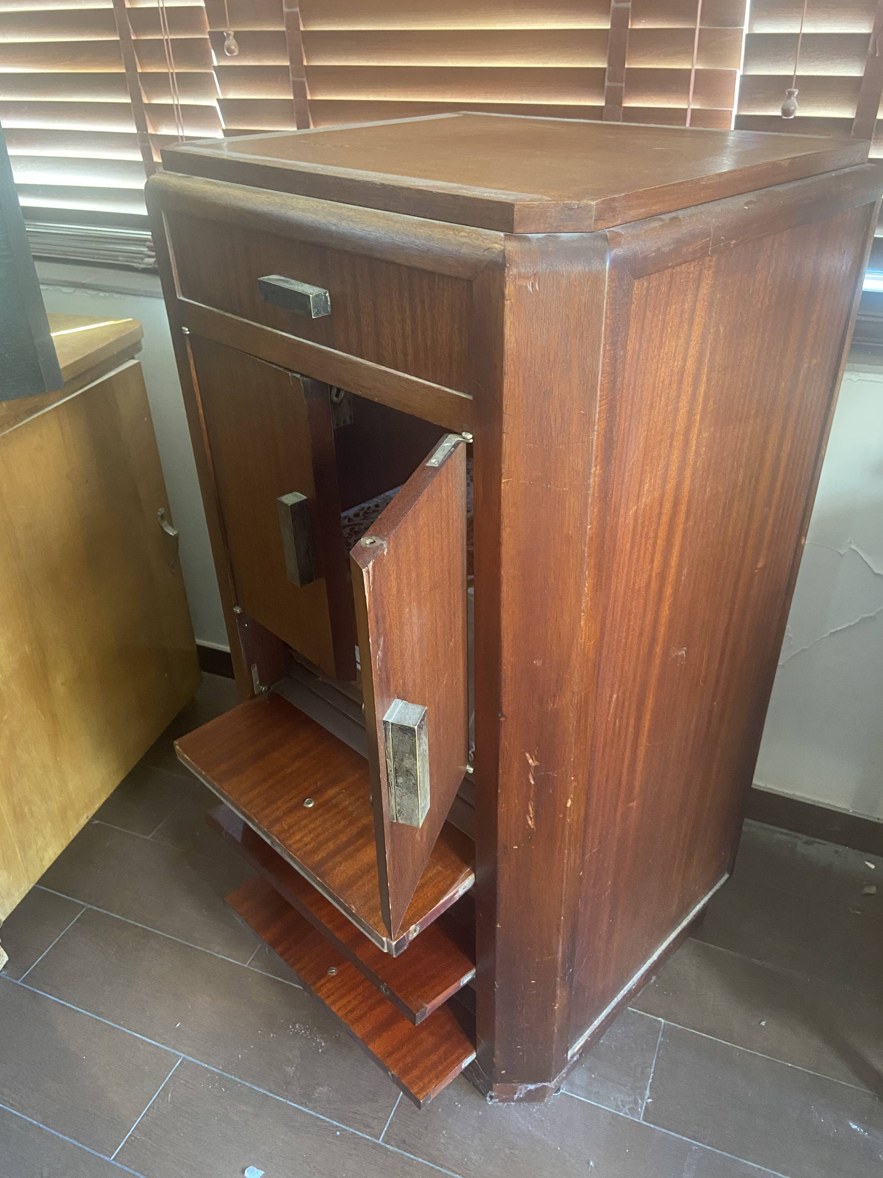 Pathéphone furniture in a vintage style