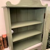 Old wall display case