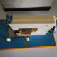 Electric motor for year 1950 child sewing machine