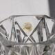 Vintage crystal vase from Arques 70s