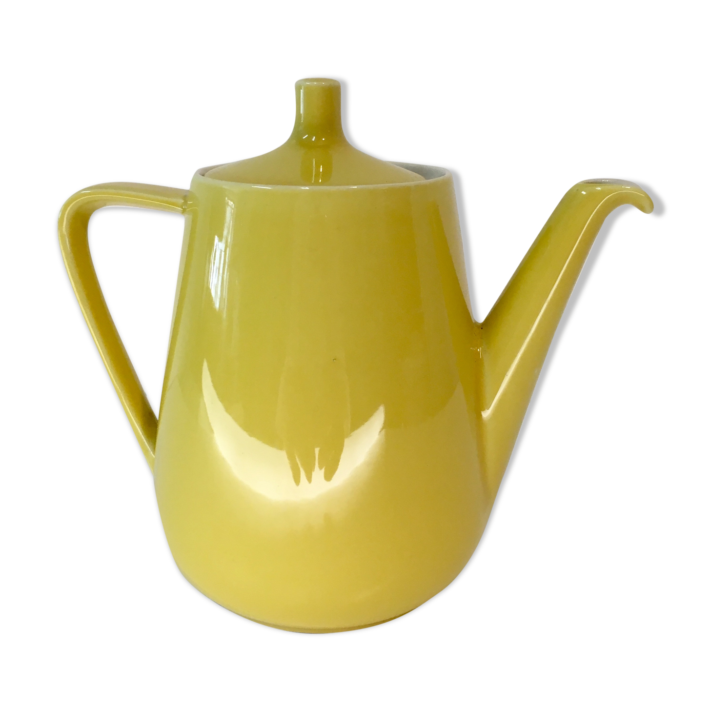 Teapot by Villeroy & Boch in vintage yellow