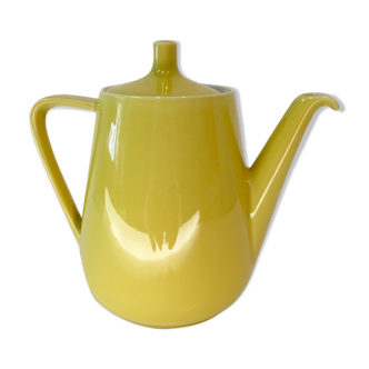Teapot by Villeroy & Boch in vintage yellow