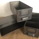 Trio de casiers industriels tiroirs d'atelier