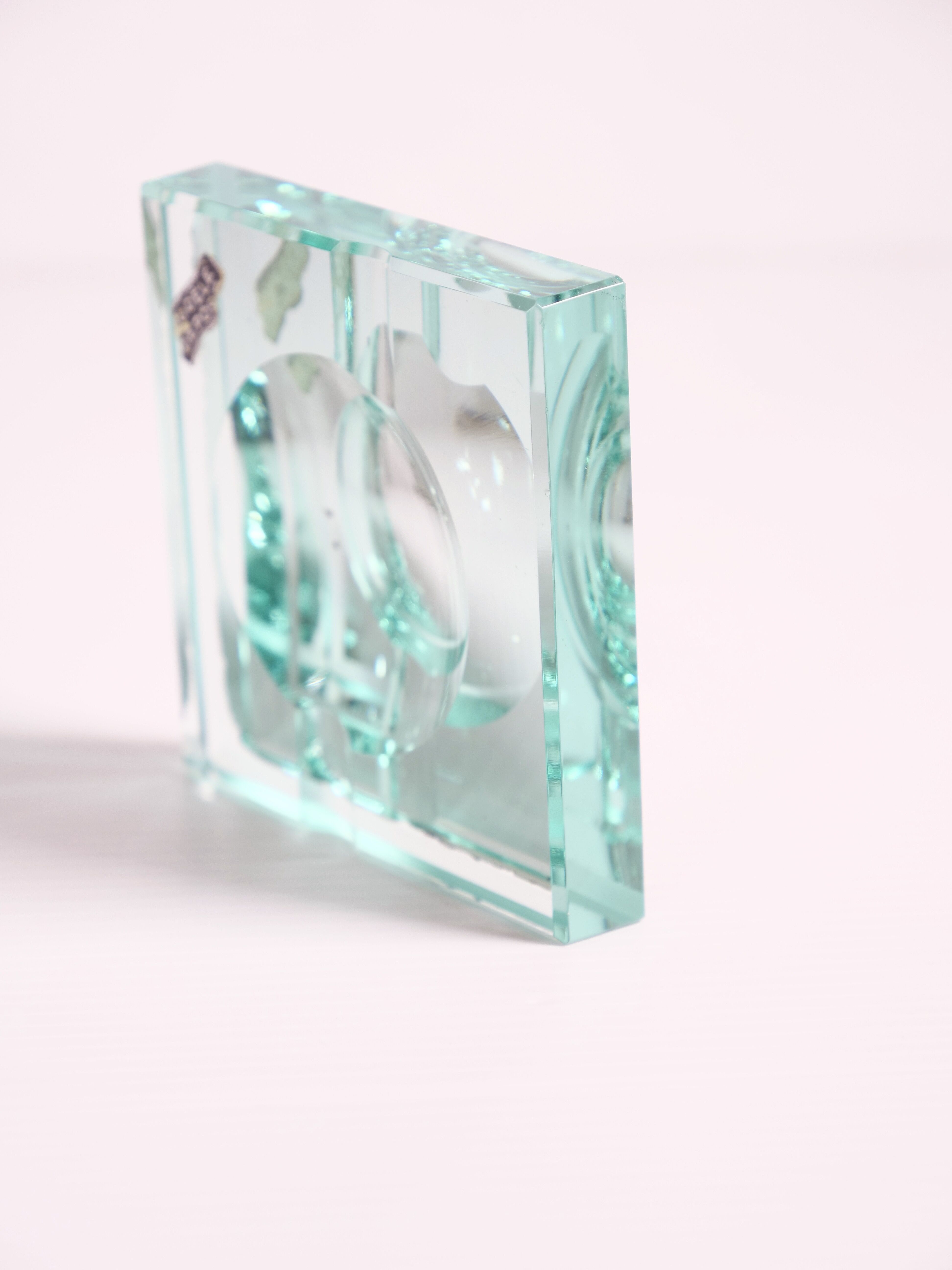 Ashtray art deco mirror by Jean Luce