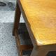 Solid oak farm table