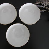Set of 3 porcelain bowls